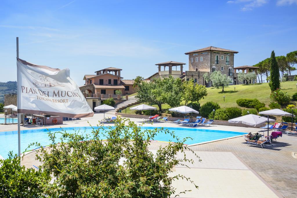 Pian Dei Mucini Resort Il Borgo Маса Маритима Екстериор снимка