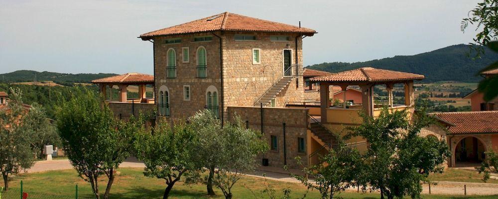 Pian Dei Mucini Resort Il Borgo Маса Маритима Екстериор снимка