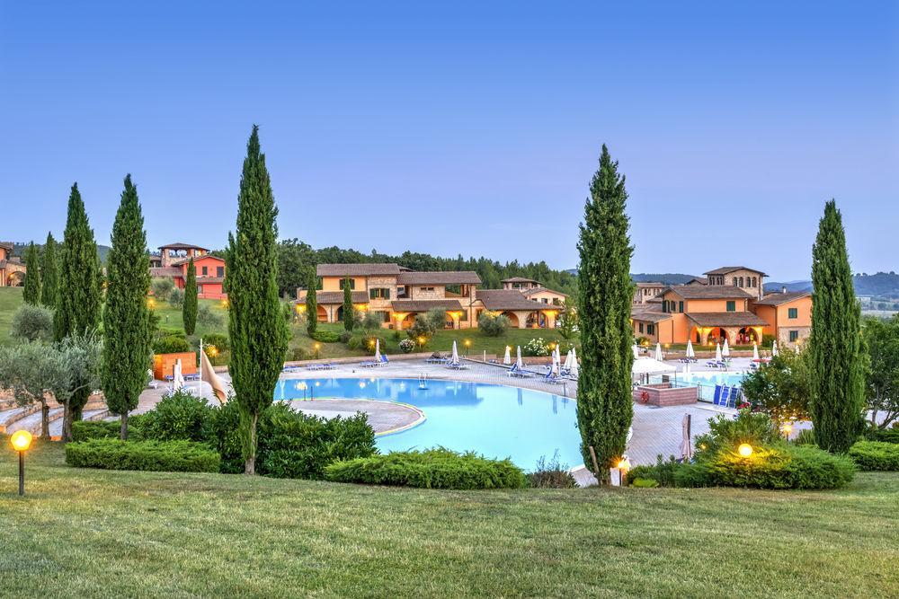 Pian Dei Mucini Resort Il Borgo Маса Маритима Екстериор снимка