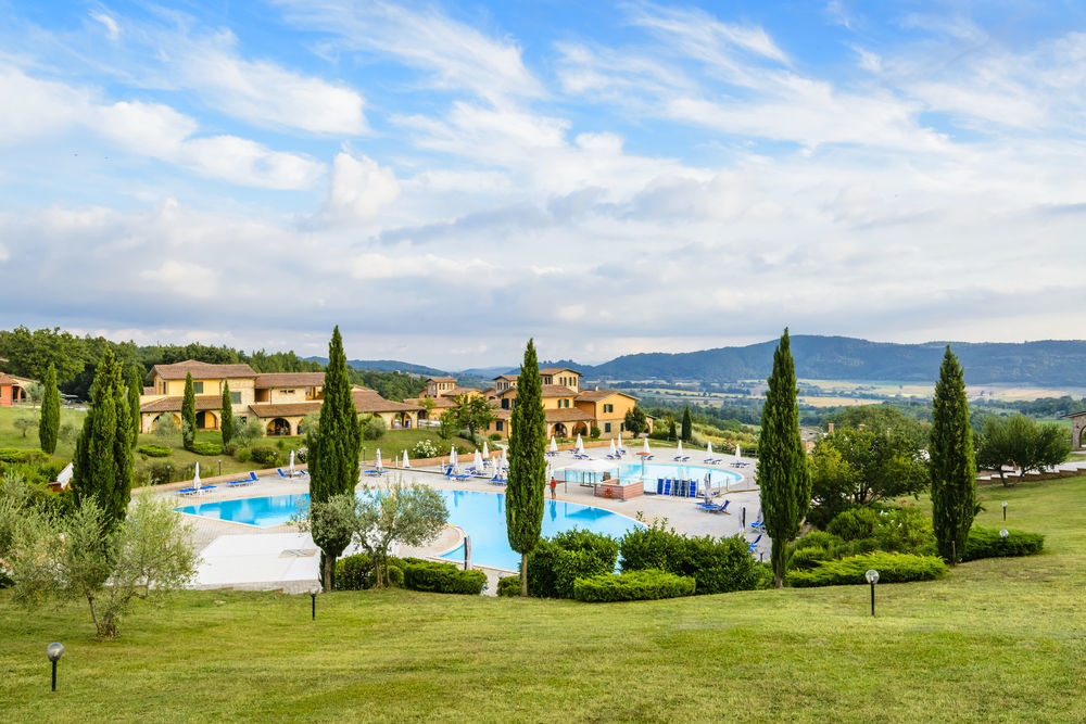 Pian Dei Mucini Resort Il Borgo Маса Маритима Екстериор снимка