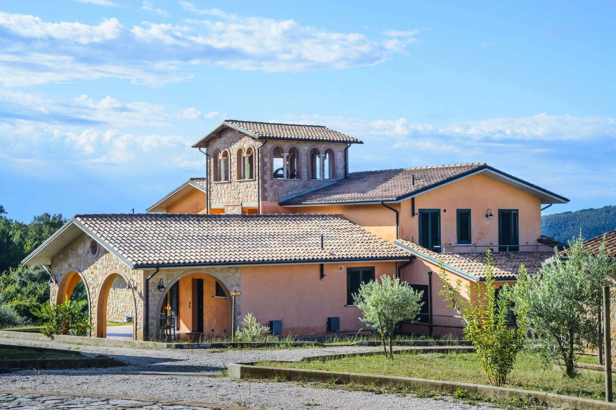 Pian Dei Mucini Resort Il Borgo Маса Маритима Екстериор снимка