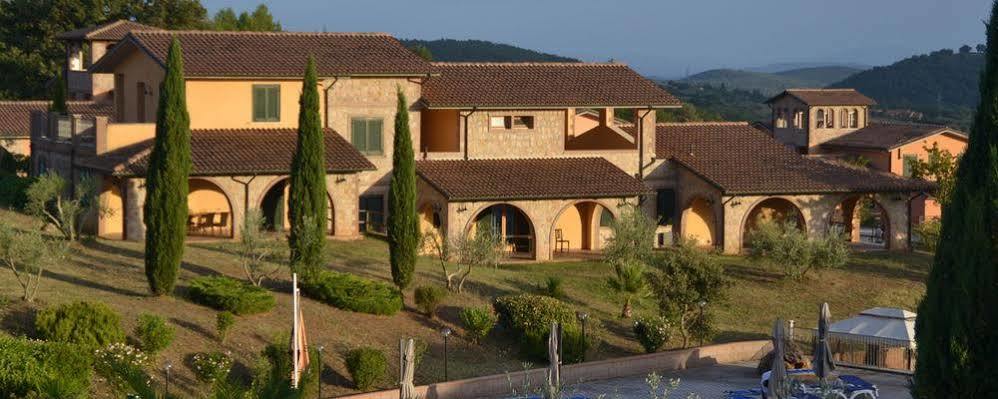 Pian Dei Mucini Resort Il Borgo Маса Маритима Екстериор снимка